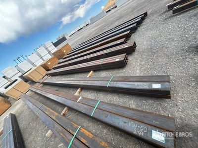 Quantity of (4) 2026 Kit Containers STEEL 4"x6"x298" square steel pipe Pipe