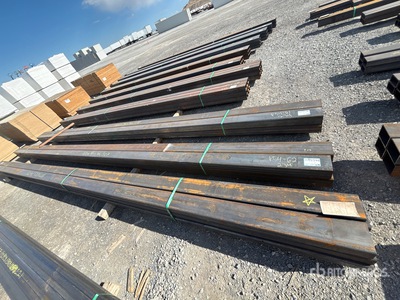 Quantity of (4) 2026 Kit Containers STEEL 4"x6"x307" square steel pipe Pijp