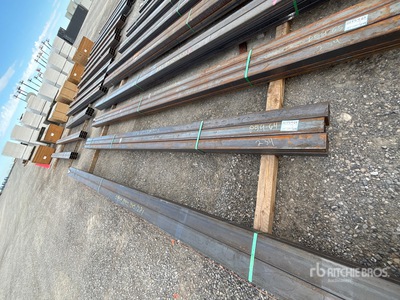 Quantity of (6) 2026 Kit Containers STEEL 3 in x 4 in x 220 in Square Steel Pipe Pipe