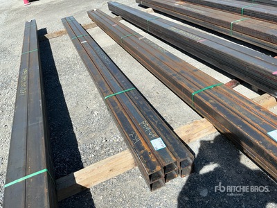 Quantity of (6) 2026 Kit Containers STEEL 3"x4"x220" square steel pipe Pipe