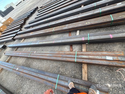 Quantity of (6) 2026 Kit Containers STEEL 3 in x 4 in x 240 in Square Steel Pipe Pipe