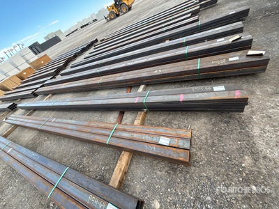 Quantity of (8) 2026 Kit Containers STEEL 2 in x 5 in x 273 in Square Steel Pipe Pipe