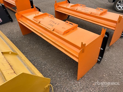 2026 Kit Containers QT-SPE-8-23 96 in Skid Steer Snow Pusher
