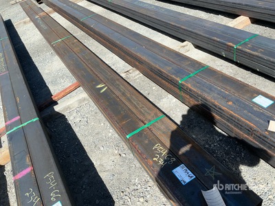Quantity of (4) 2026 Kit Containers STEEL 4"x6"x284" square steel pipe Pipe (Unused)