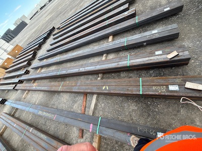Quantity of (4) 2026 Kit Containers STEEL 4 in x 6 in x 284 in Square Steel Pipe Pipe (Unused)