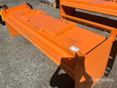 2026 Kit Containers QT-SP-8-23-SB أداة دفع الثلج (Unused)