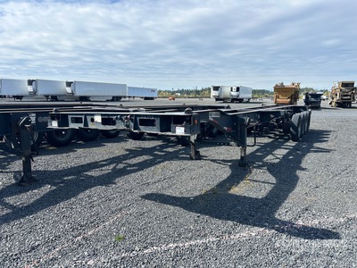 2022 Dionbilt 40 ft Quad/A Remorque à conteneur