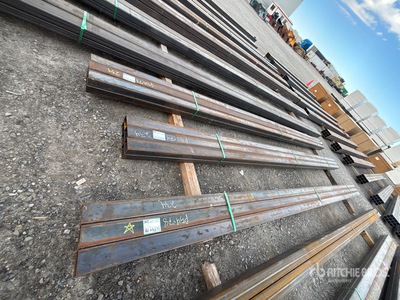 Quantity of (6) 2026 Kit Containers 3 in x 4 in x 18 ft Rectangle Steel Tubing (Unused)