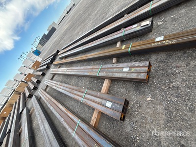 Quantity of (6) 2026 Kit Containers 3 in x 4 in x 18 ft Rectangle Steel Tubing (Unused)