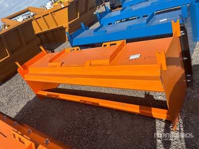 2026 Kit Containers QT-SP-8-23-PB-SB 46 in Schranklader Sneeuwschuiver (Unused)