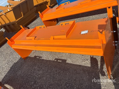 2026 Kit Containers QT-SP-8-23-SB 43 in Schranklader Sneeuwschuiver (Unused)