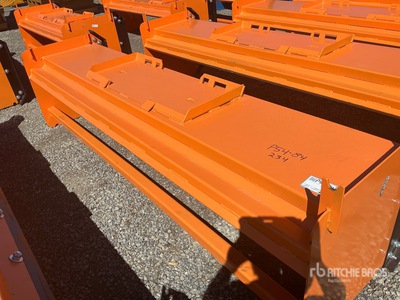 2026 Kit Containers QT-SP-10-23-PB-SB أداة دفع الثلج (Unused)