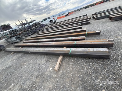 Quantity of (4) 2026 Kit Containers 3 in x 6 in x 24 ft Rectangle Steel Tubing (Unused)