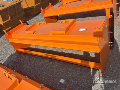 2026 Kit Containers QT-SP-8-23-PB-SB 46 in Schranklader Sneeuwschuiver (Unused)