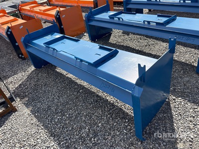 2026 Kit Containers QT-SPE-8-23 98 in Empujador de nieve para minicargadora (Unused)
