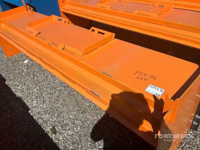 2026 Kit Containers QT-SP-10-23-SB أداة دفع الثلج (Unused)