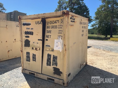 Advanced Containment FPU8-2 Storage Container