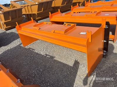 2026 Kit Containers QT-SP-8-23-SB 46 in Schranklader Sneeuwschuiver (Unused)