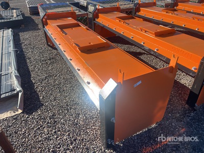 2026 Kit Containers QT-SP-10-23-SB 120 in Lama spingineve per mini pala (Unused)