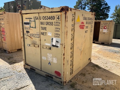 BOH Environmental FPU8-2 Storage Container