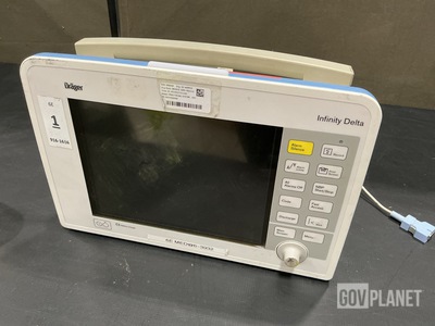Drager Infinity Delta Patient Monitor