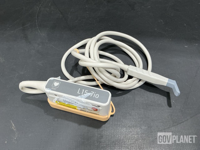Philips L15-7io Linear Array Ultrasound Transducer