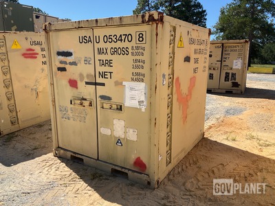 BOH Environmental FPU8-2 Storage Container