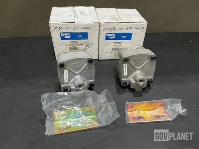 (2) Bendix 801336 Air Brake Relay Valves