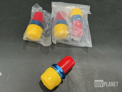 (4) Boeing 390275-12 Quick Half Couplings