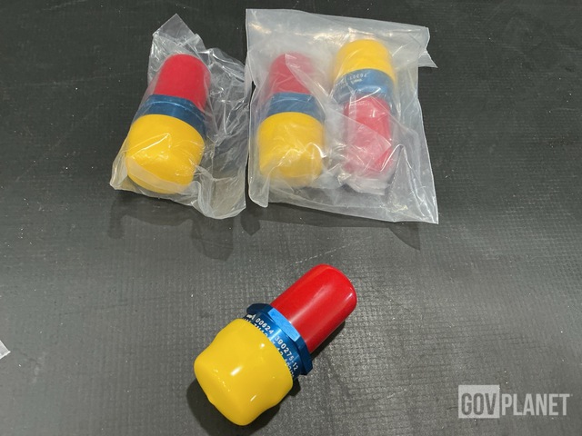 (4) Boeing 390275-12 Quick Half Couplings