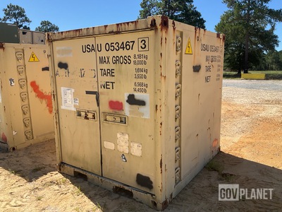 BOH Environmental FPU8-2 Storage Container