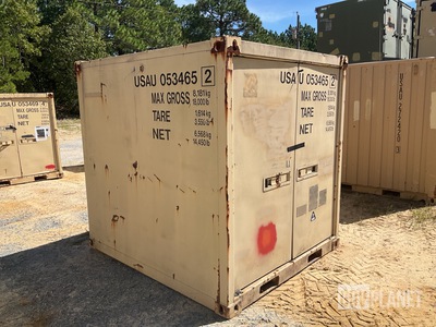 Advanced Containment FPU8-2 Storage Container