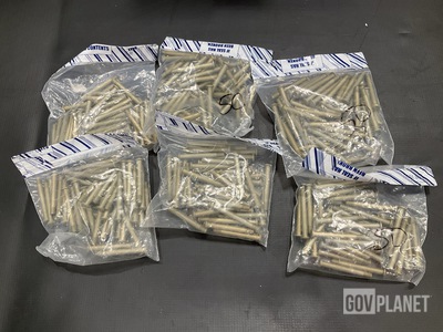 (3) Packages of Pin-Rivets