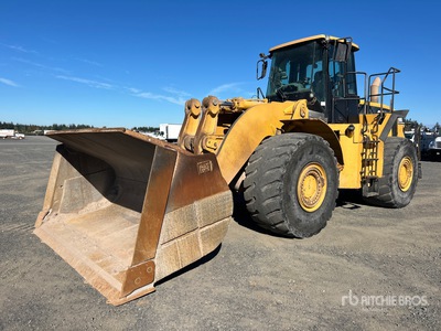 2004 Cat 980G Series II Wheel Loader