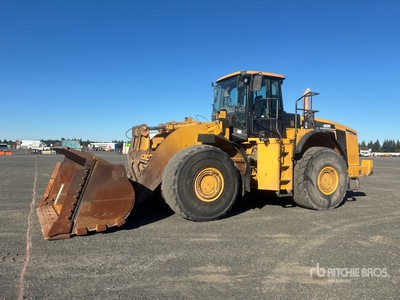 2006 Cat 980H Wiellader