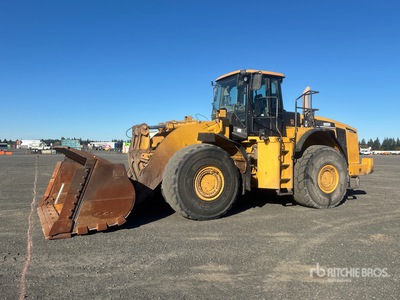 2006 Cat 980H Wheel Loader