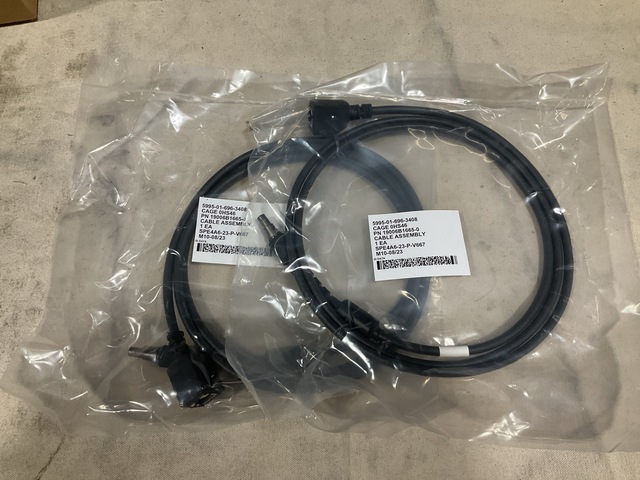 (6) Rev-Cap 19006B1665-0 Cable Assemblies