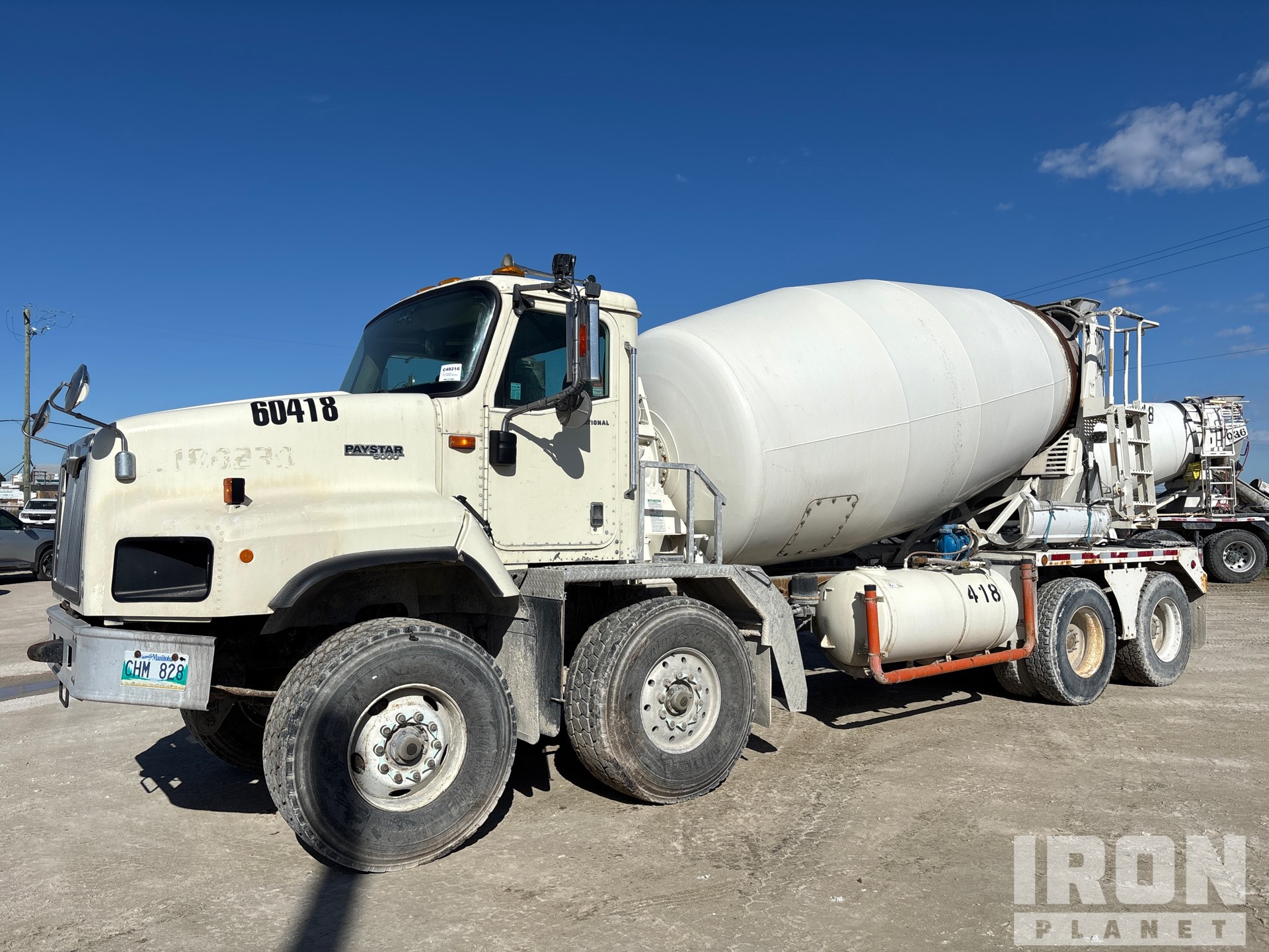 2007 International Paystar 5000 8x4 Mixer Truck