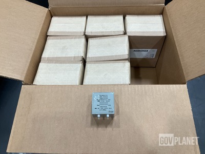 (8) Precision Electronics PEI 8063 Reactors