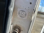 General Appearance with Motor Vehicle Safety Standards Label