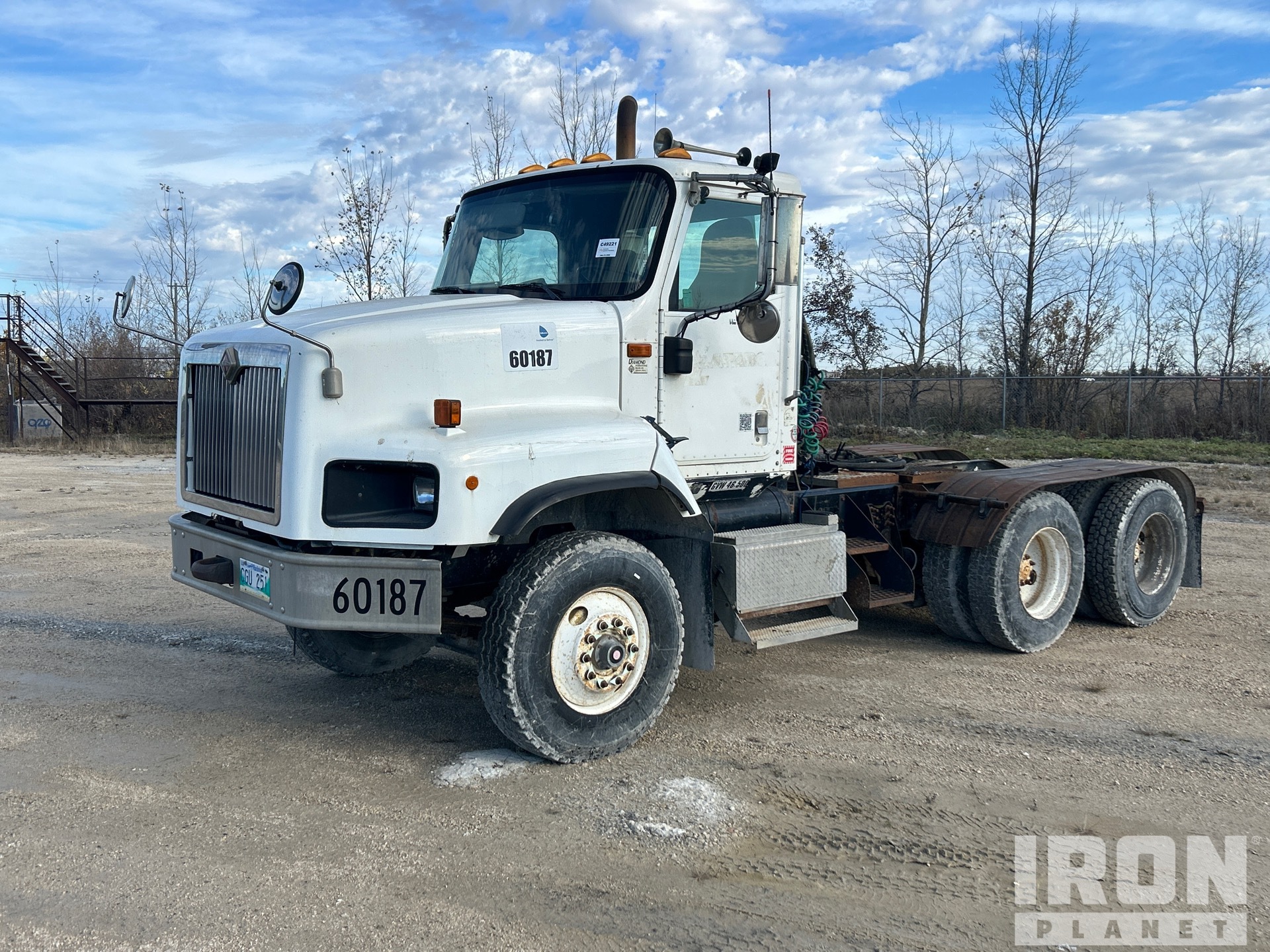 2003 International 5600i 6x4 Day Cab Truck Tractor