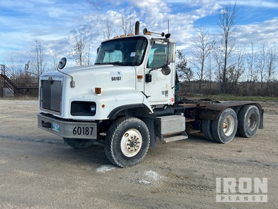 2003 International 5600i 6x4 Day Cab Truck Tractor