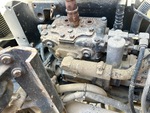Engine with Air Compressor