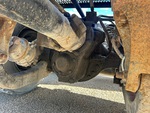 Underbody with Front Drive Axle