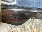 Engine with Emission Label