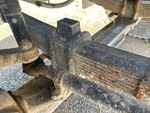 Underbody with Suspension Bushings
