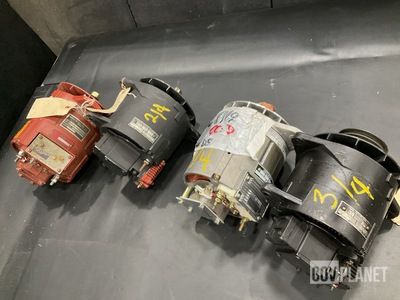 (4) Assorted Alternators
