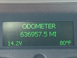 General Appearance with Hour Meter / Odometer