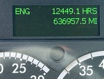 Cab with Engine Hours