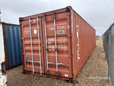 2002 40 ft Standard Storage Container